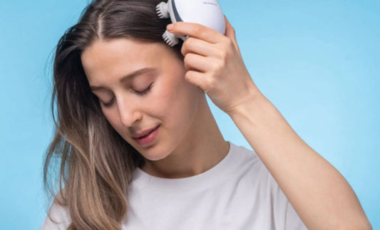 10 Raisons d'Utiliser Notre Appareil de Massage du Cuir Chevelu SakymRelax