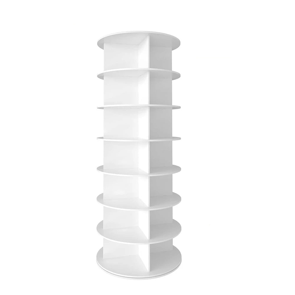 360° Rotating Shoe Organizer – 7-Tier Shoe Rack