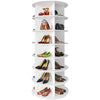 360° Rotating Shoe Organizer – 7-Tier Shoe Rack