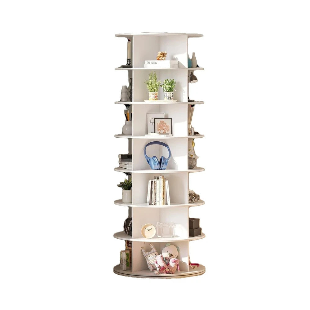 360° Rotating Shoe Organizer – 7-Tier Shoe Rack